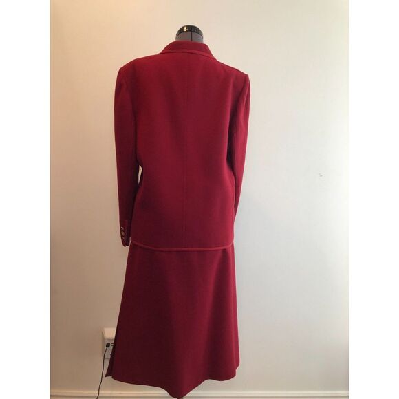 Vintage Authentic Loius Féraud Two-Piece Designer Suit Set, Sz 44 - Picture 2 of 14